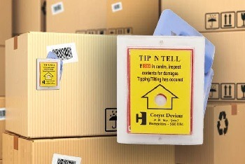 Protect your shipments from damages with Tipp N Tell