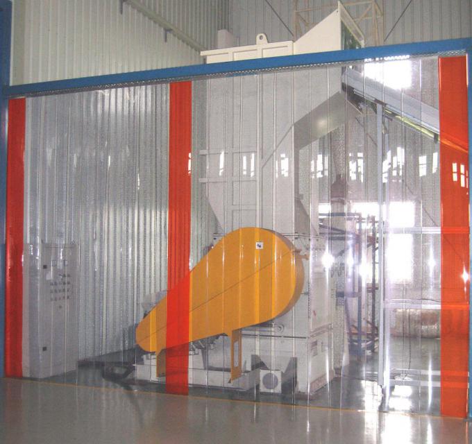 PVC Partitions for Industrial spaces