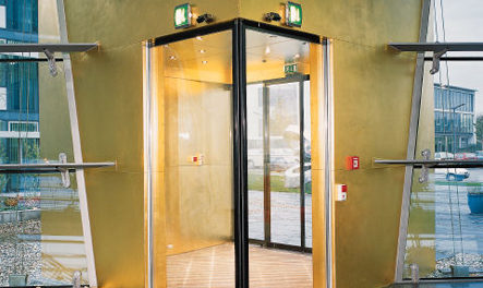 GEZE Corner Sliding Door SLV SLV FR